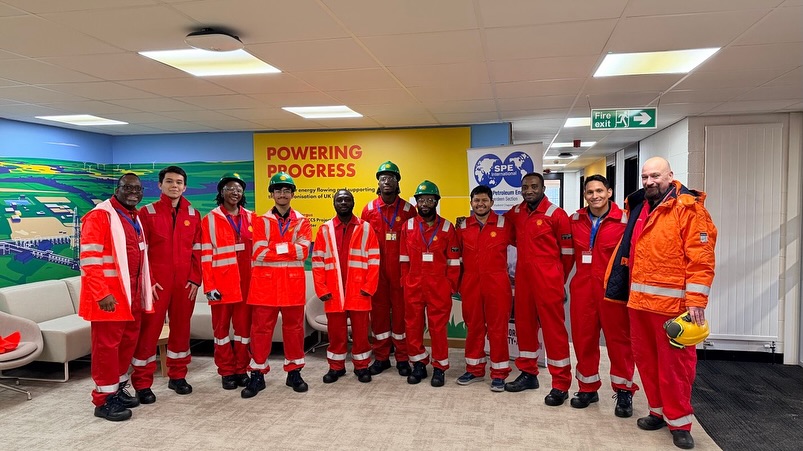 SPE Robert Gordon University Student Chapter had the privilege of visiting the Shell St Fergus Gas Terminal for an insightful site tour